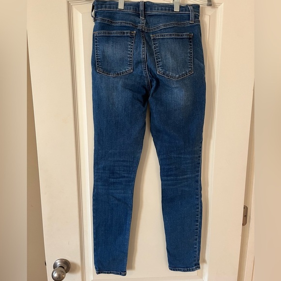 GAP 1969 Straight True Skinny Jeans Women’s size 26 - Picture 9 of 15